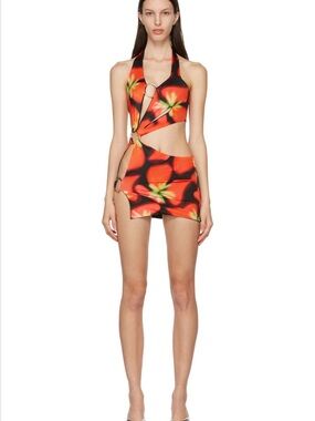 Louisa Ballou ssense s*x wax dress